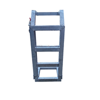 850mm High Universal Aluminium Rear Ladder for Ute Canopy 