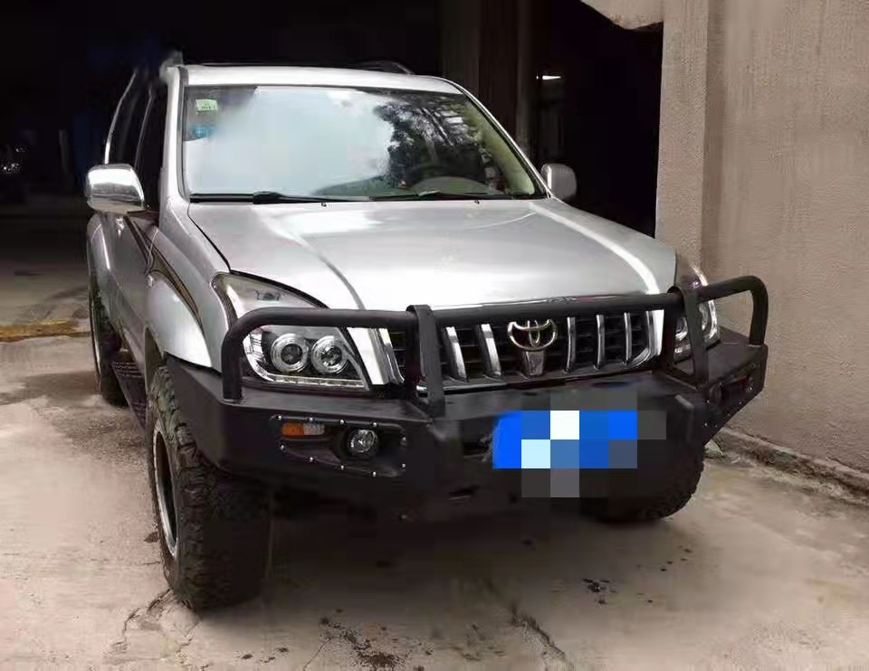 Toyota prado bull bar for sale deals