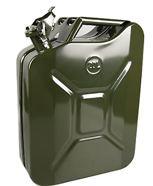 Fuel Tank 20lt Metal