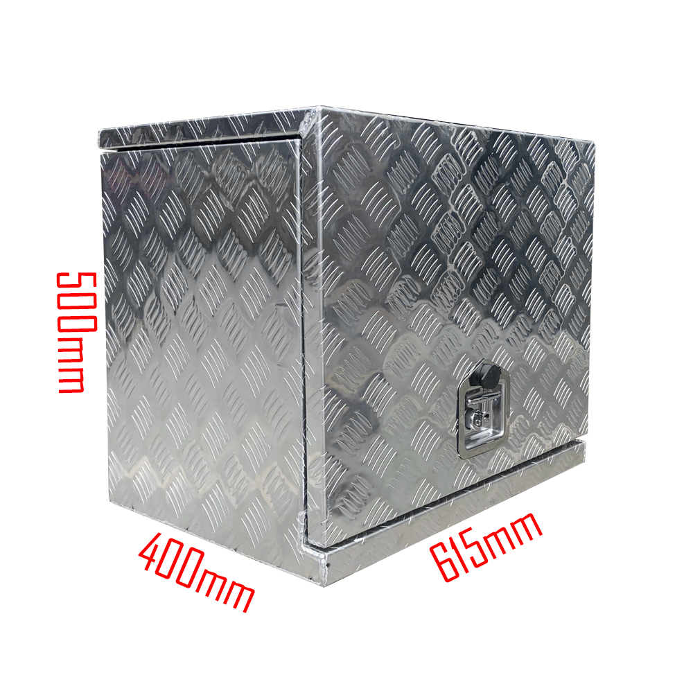 615x400x500mm Aluminium Generator Box Storage Toolbox 