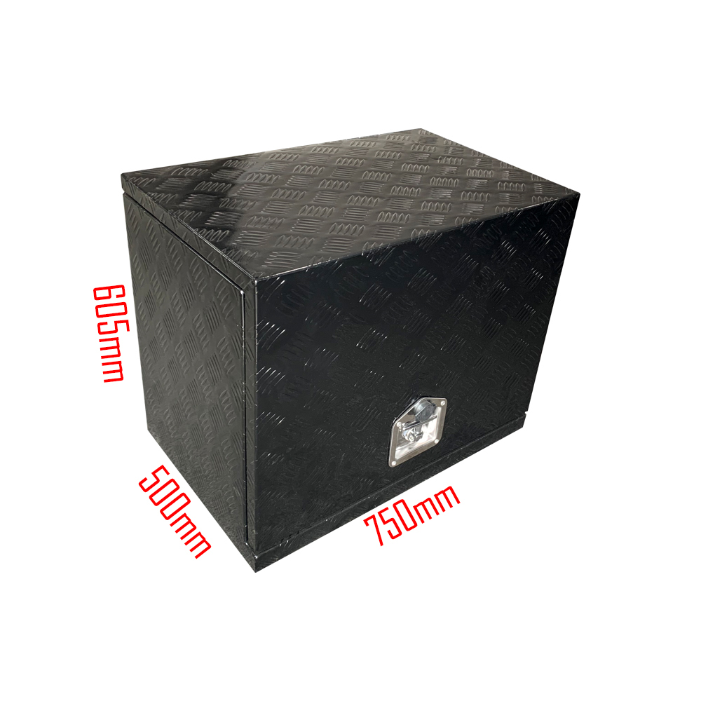 750x500x600mm Aluminium Generator Box Storage Toolbox