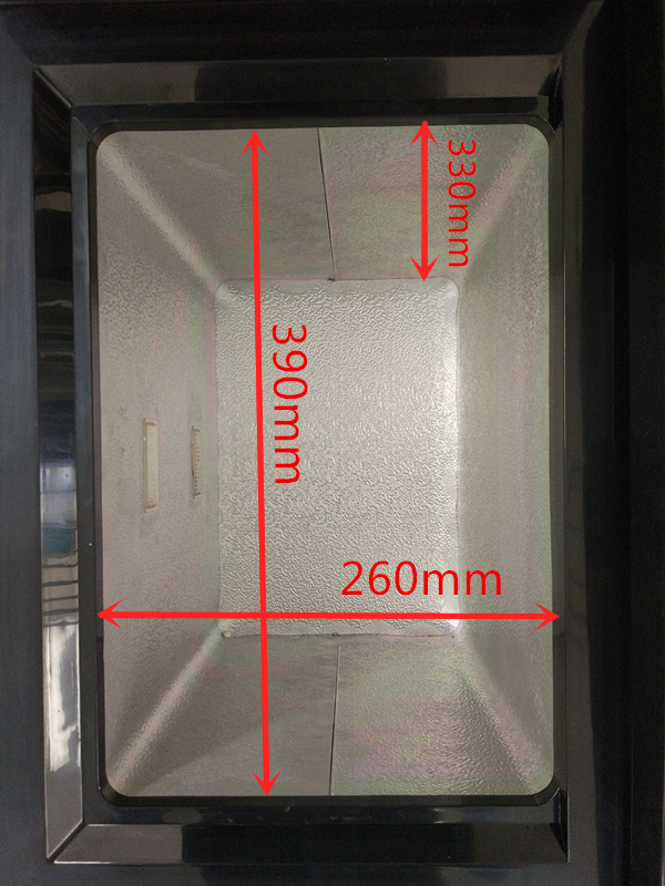 2 in 1 80L Portable Freezer/Fridge | Separate Compartments | DC12/24V/AC240V
