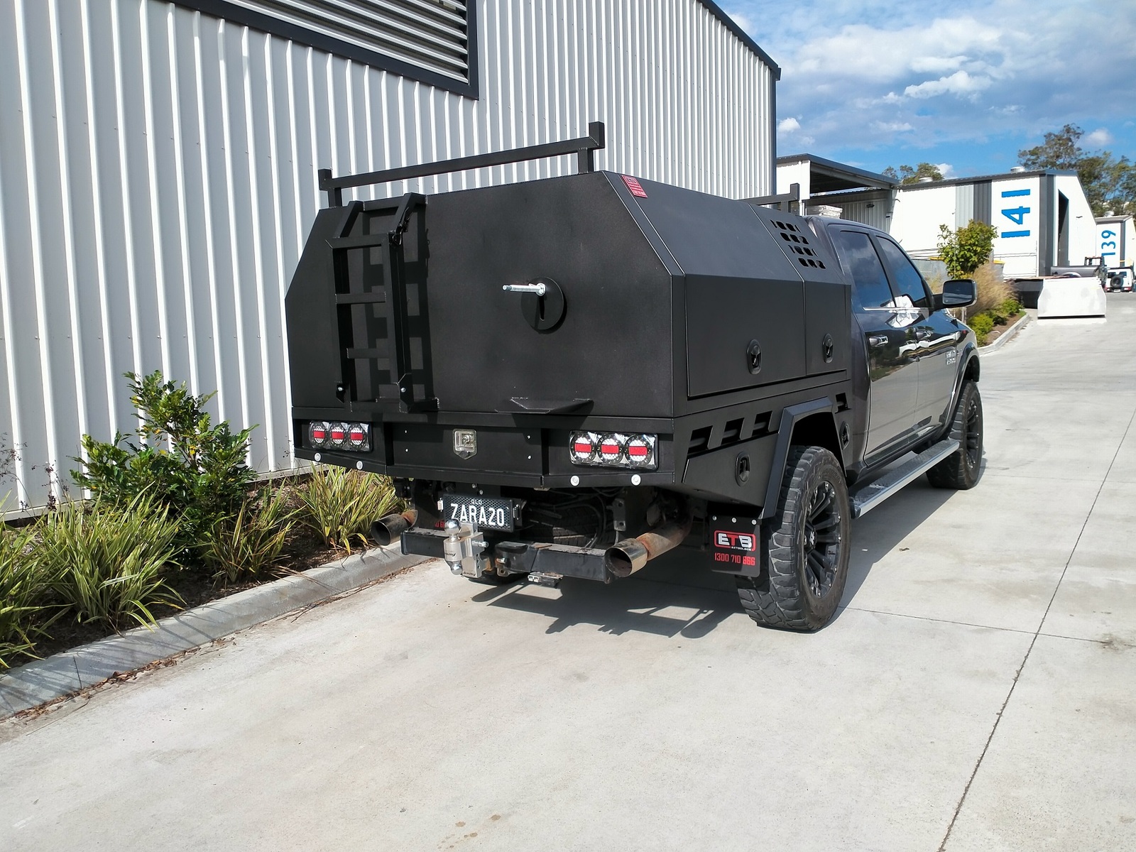 Ram 1500 Ute Tray and Canopy Package
