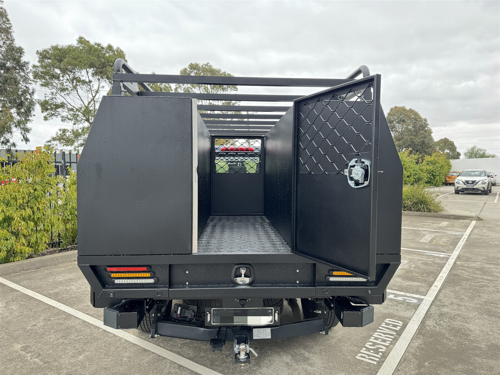 Aluminium Ute Tray and Toolboxes Package S7
