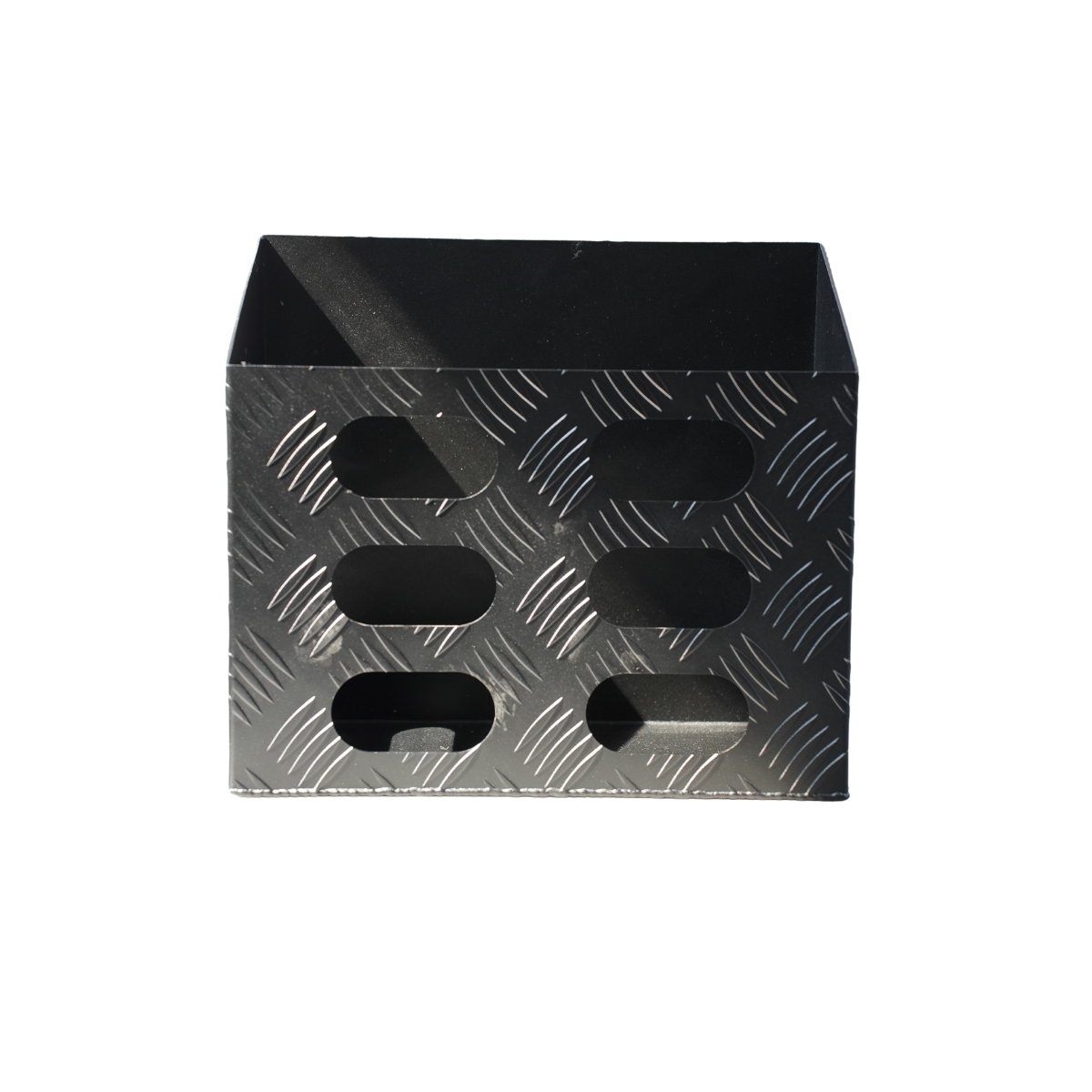 Black Aluminium CP 20L Jerry Can Holder