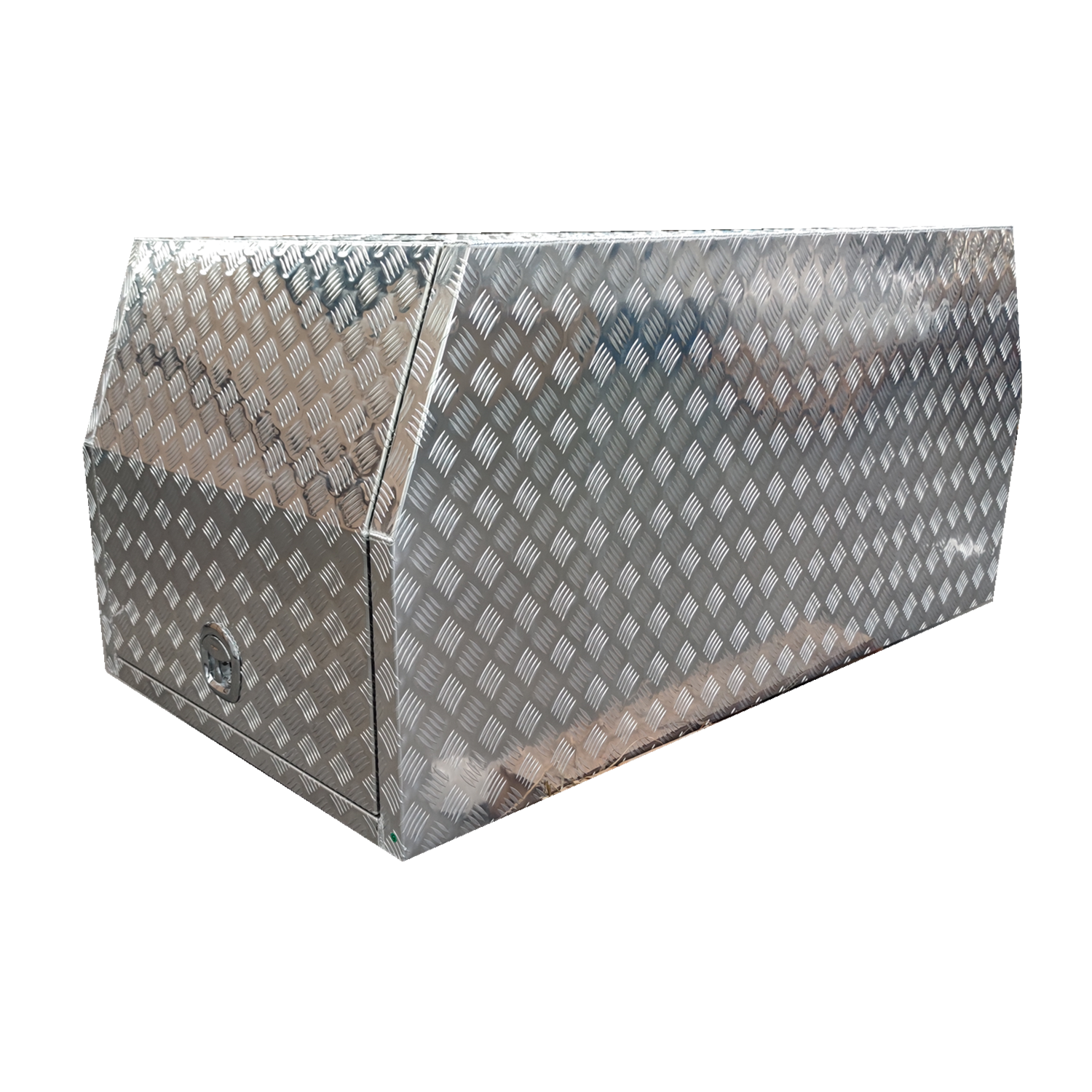 1000mm Checker Plate Aluminium Canopy