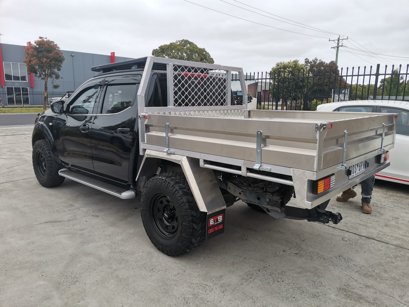 Buy 1780W x 1800L mm Premium Aluminium Tray Dual Cab Ute Complete