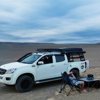Dual cab sales tub rack