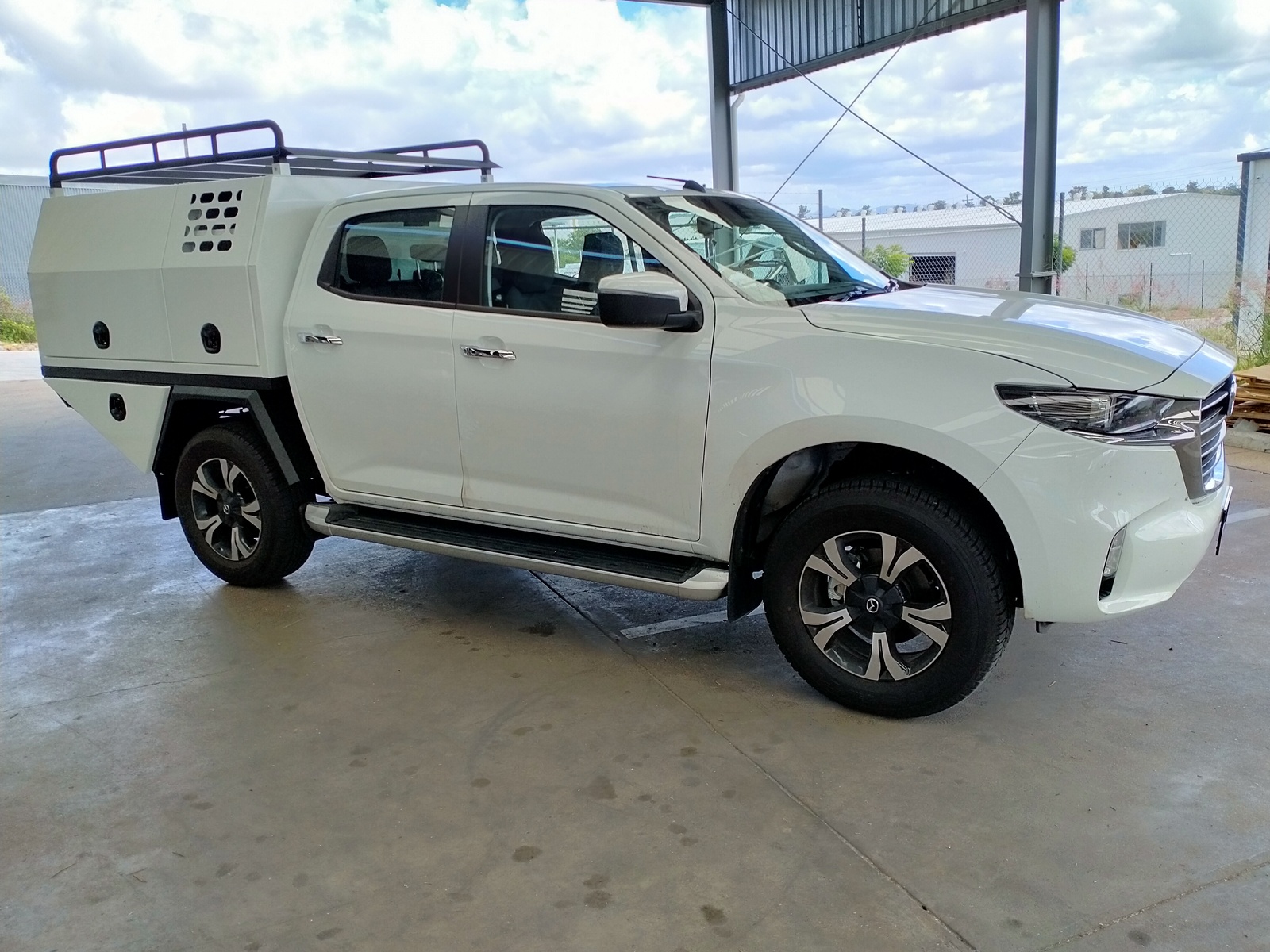 Aluminium Ute Tray and Toolboxes Package S8
