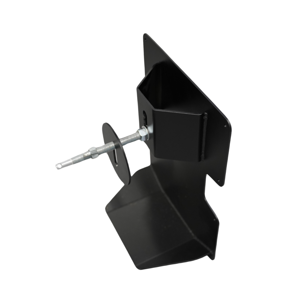 Black Premium Aluminium Ute Toolbox Canopy 4wd Spare Wheel Carrier / Holder