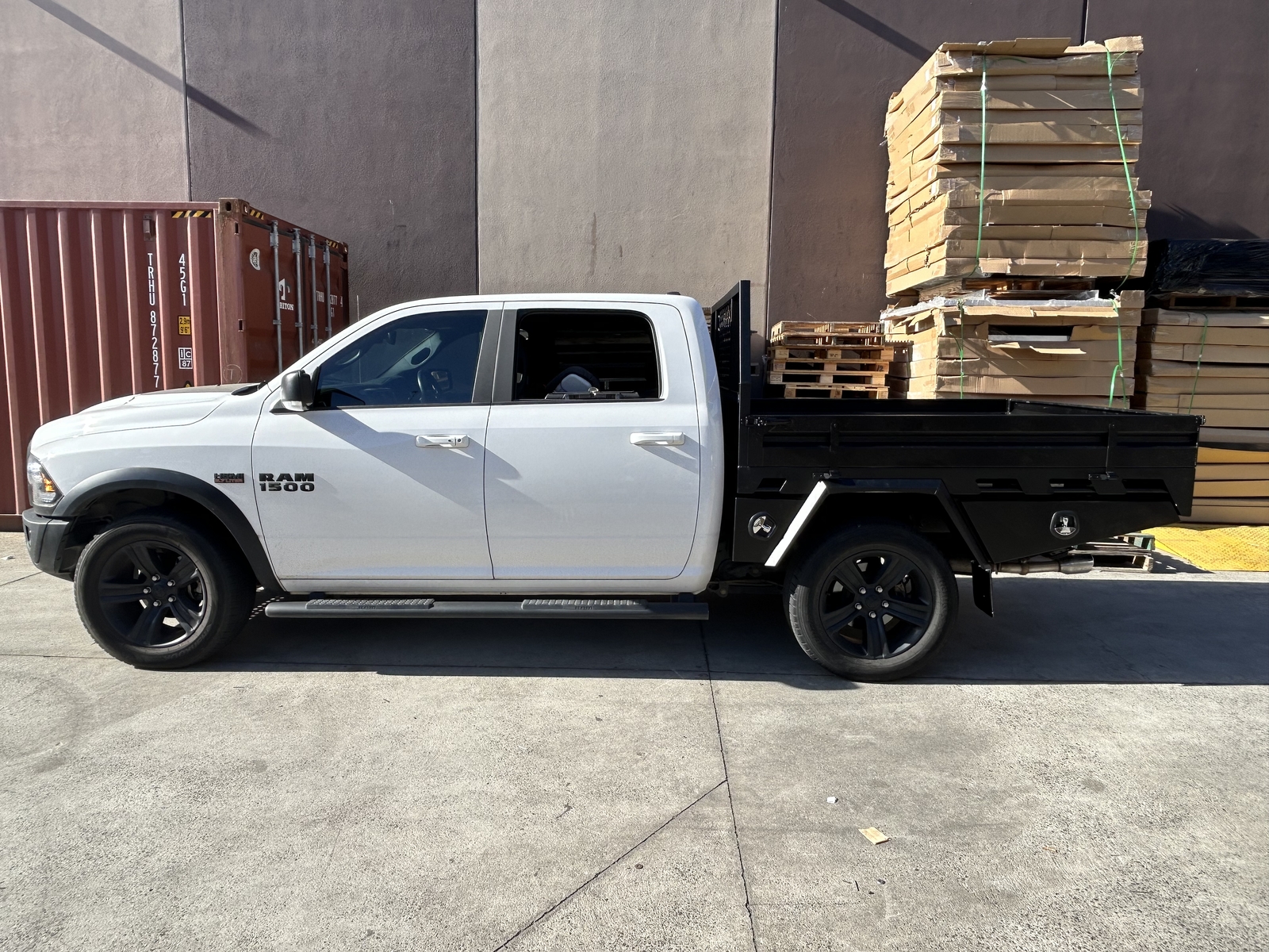 Dodge ram on sale 1500 tray back