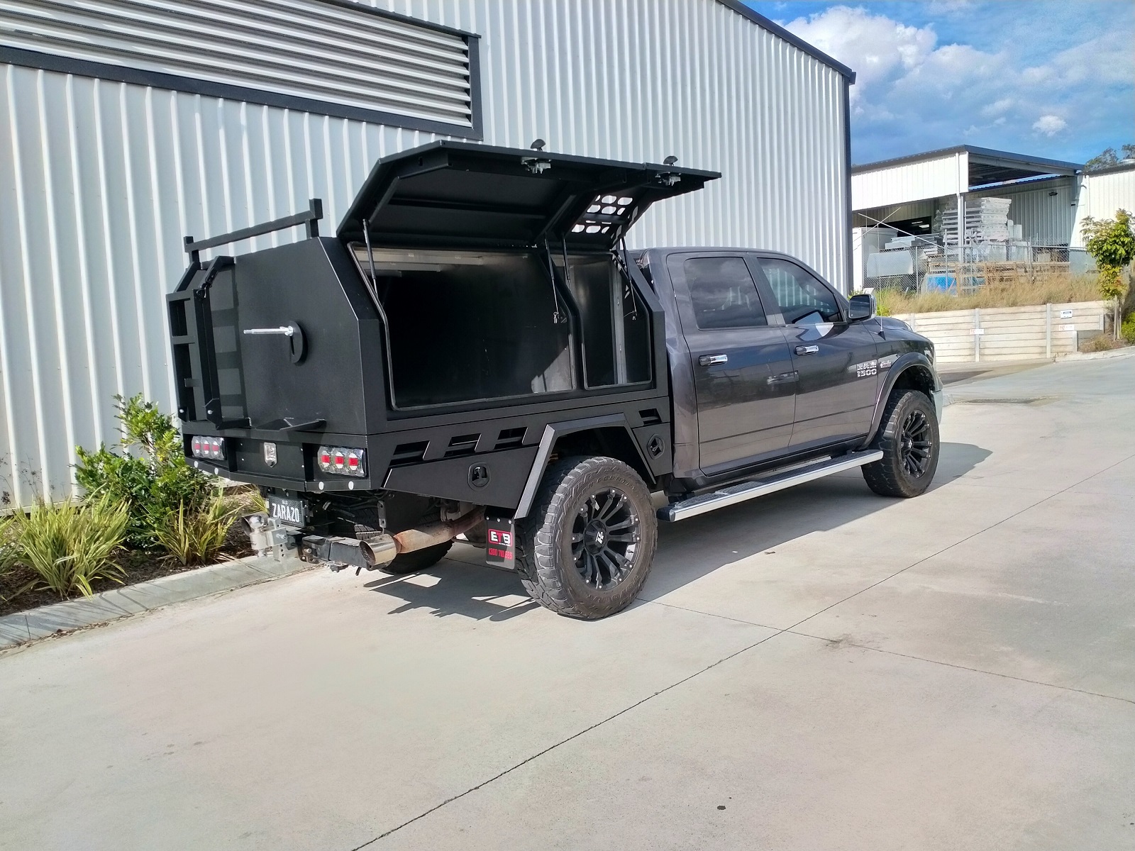 Ram 1500 Ute Tray and Canopy Package