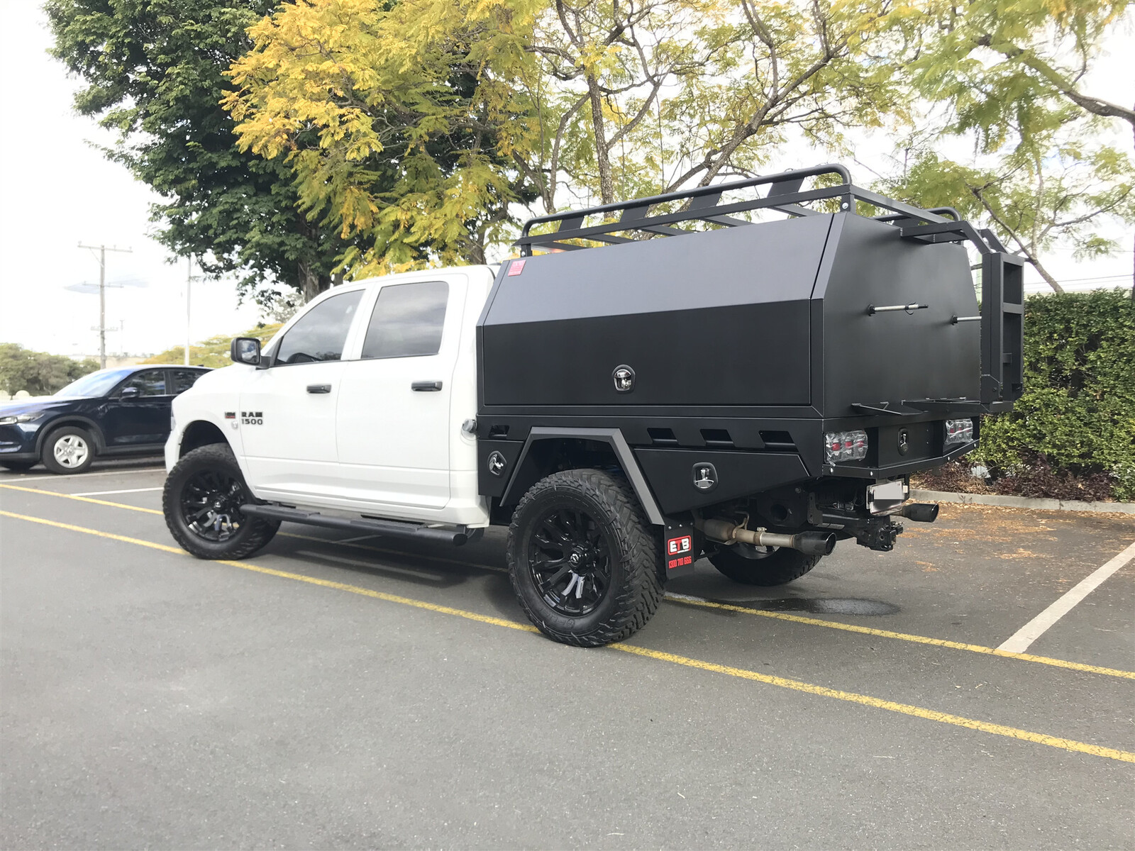 Dodge ram tray back for sale deals