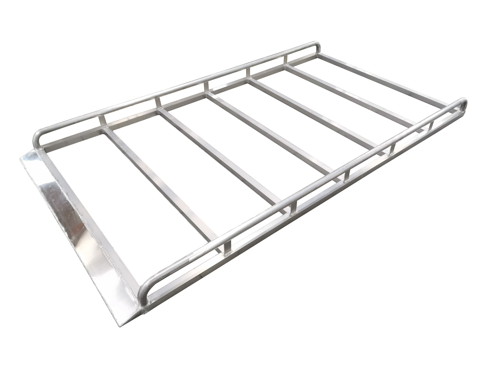 Buy Aluminium Full Roof Rack 1.8m x 1.4m with Wind Deflector Online