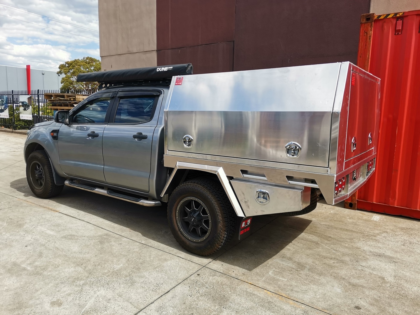 Ute Tray and Canopy Package - Transform Your Ute Today