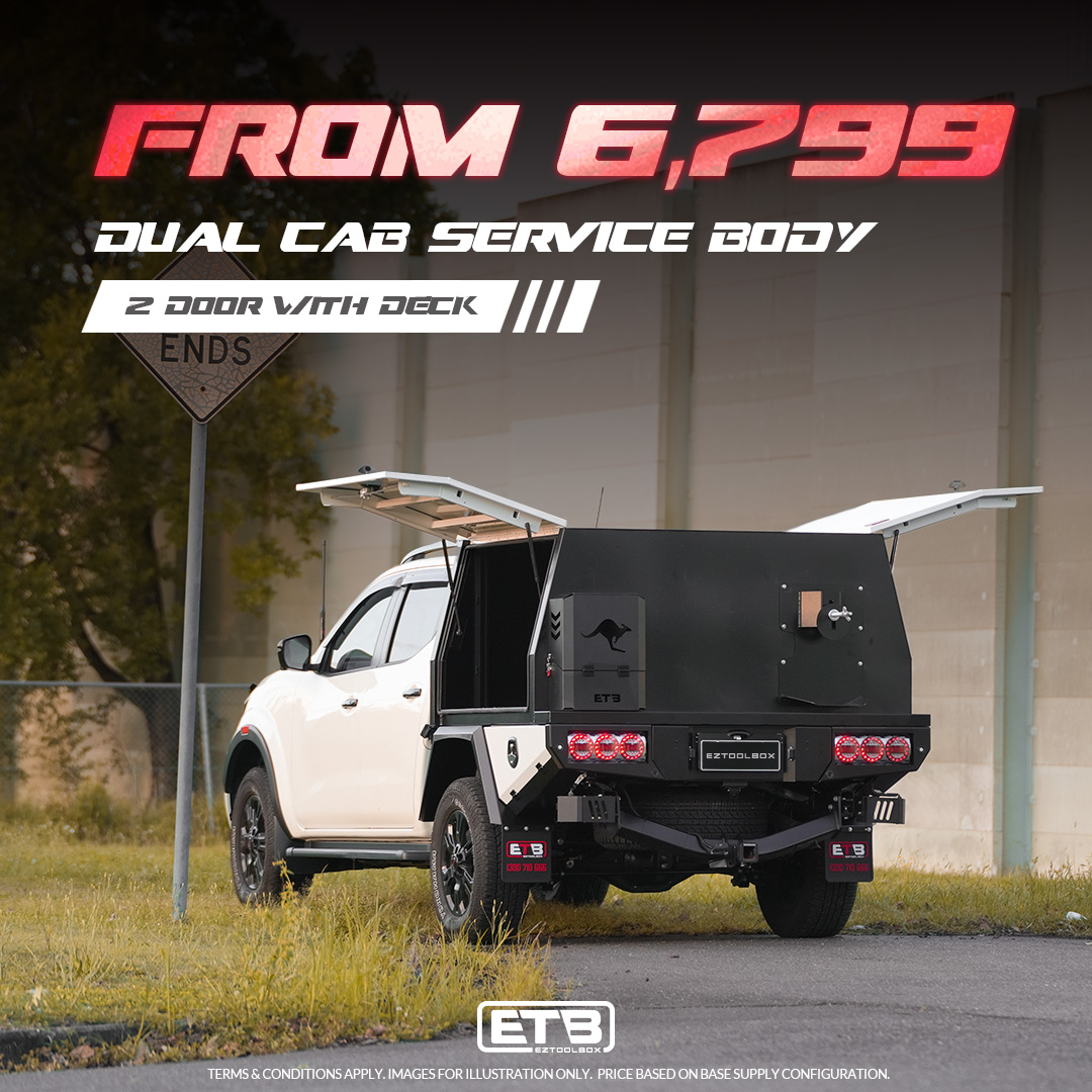 Dual Cab Service Body
