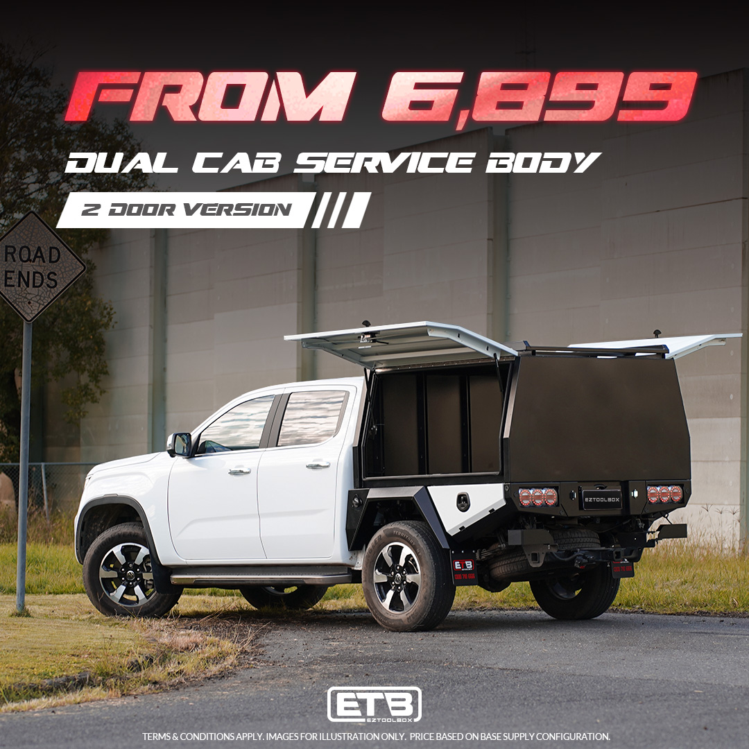 Dual Cab Service Body