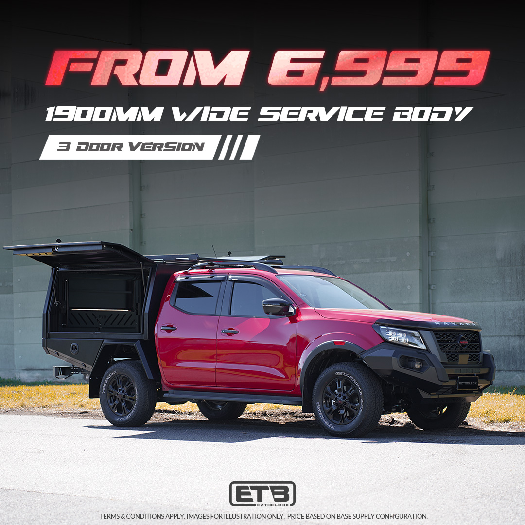Dual Cab Service Body