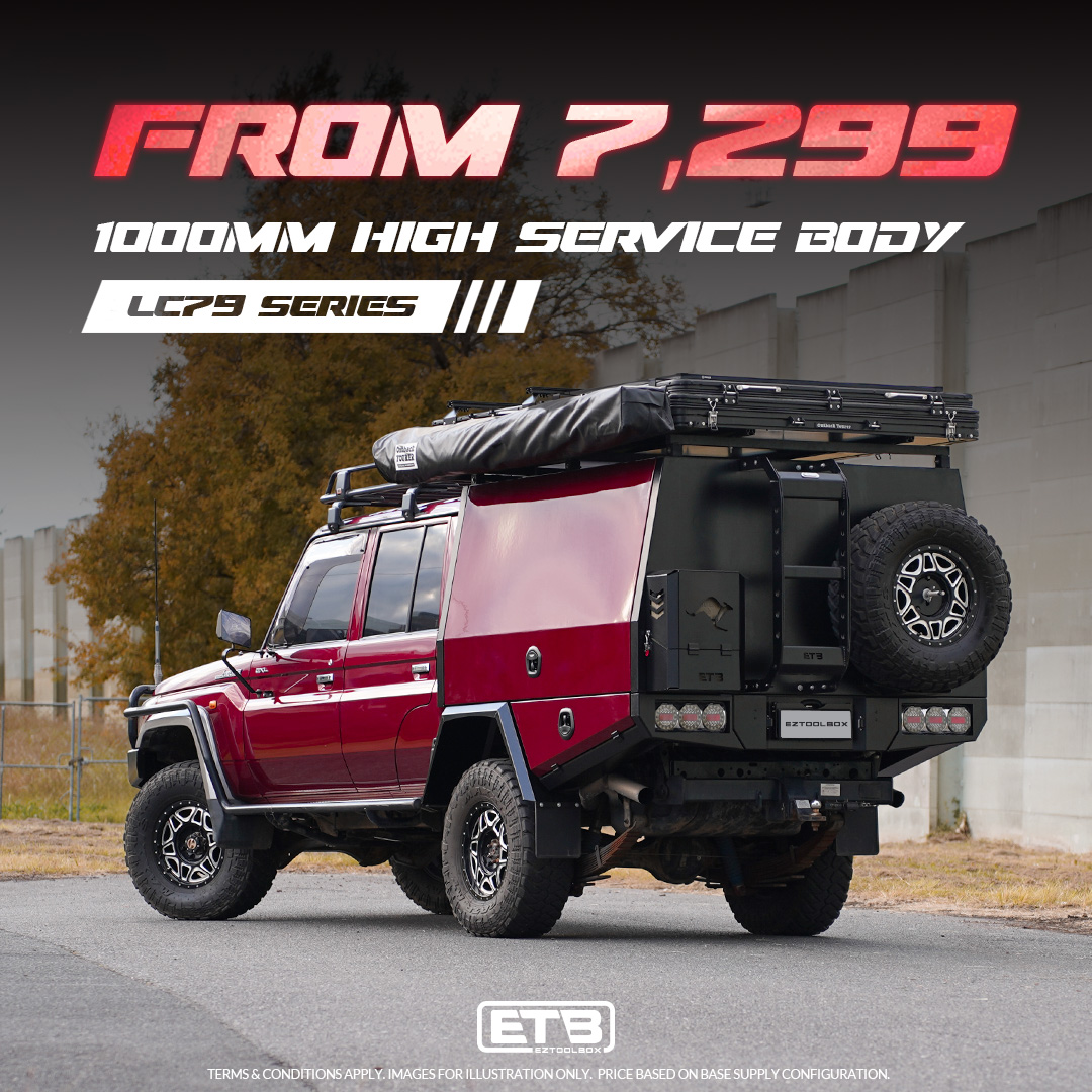 Dual Cab Service Body