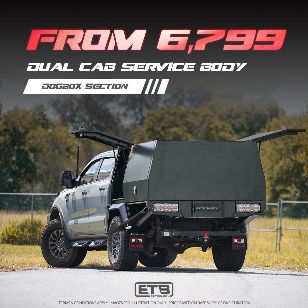 Dual Cab Service Body