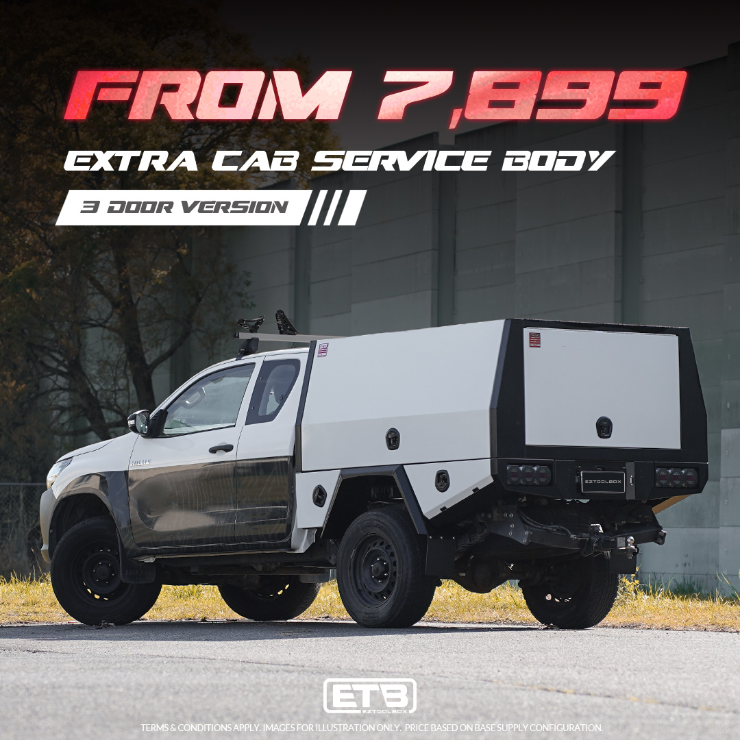 Dual Cab Service Body