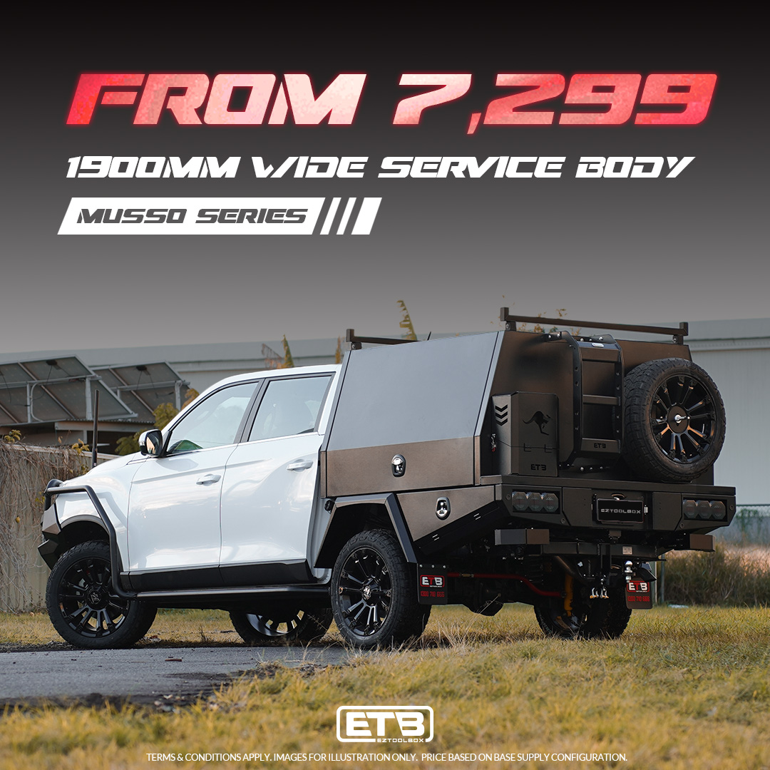 Dual Cab Service Body