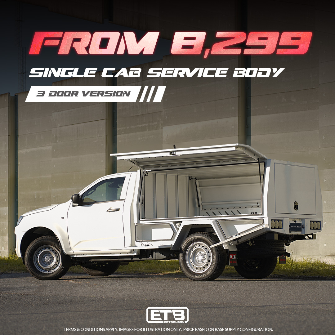 Dual Cab Service Body