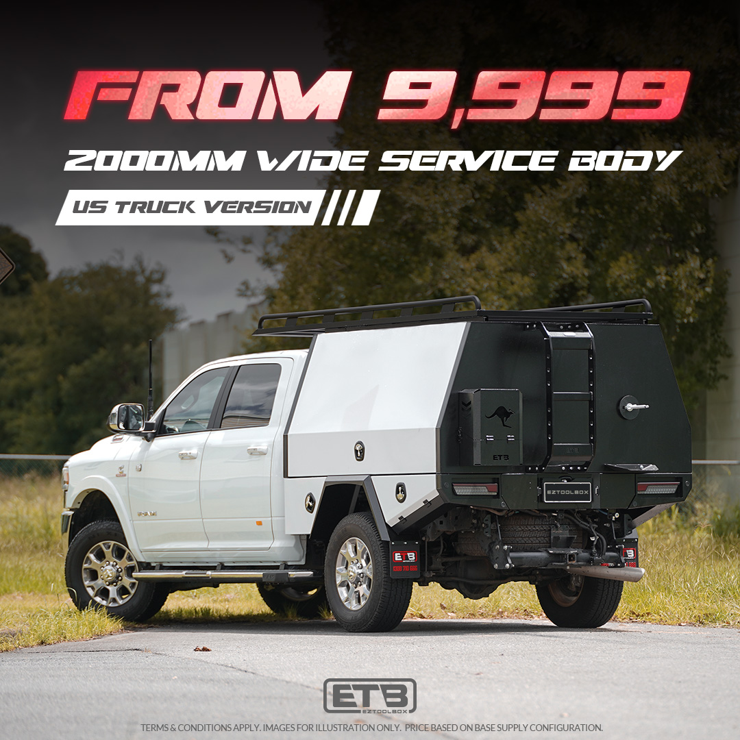 Dual Cab Service Body