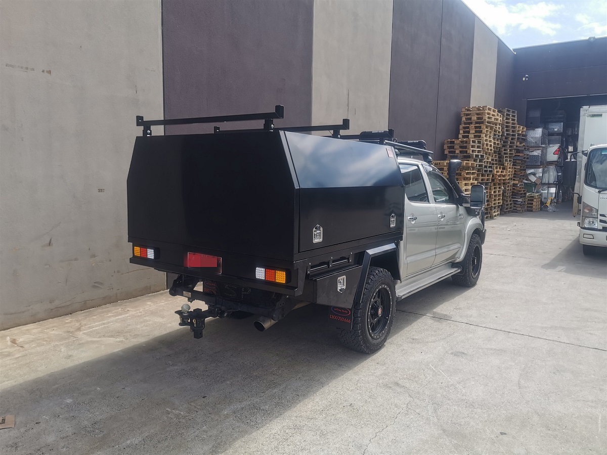 Ute Canopy for your 4x4 Vehicles