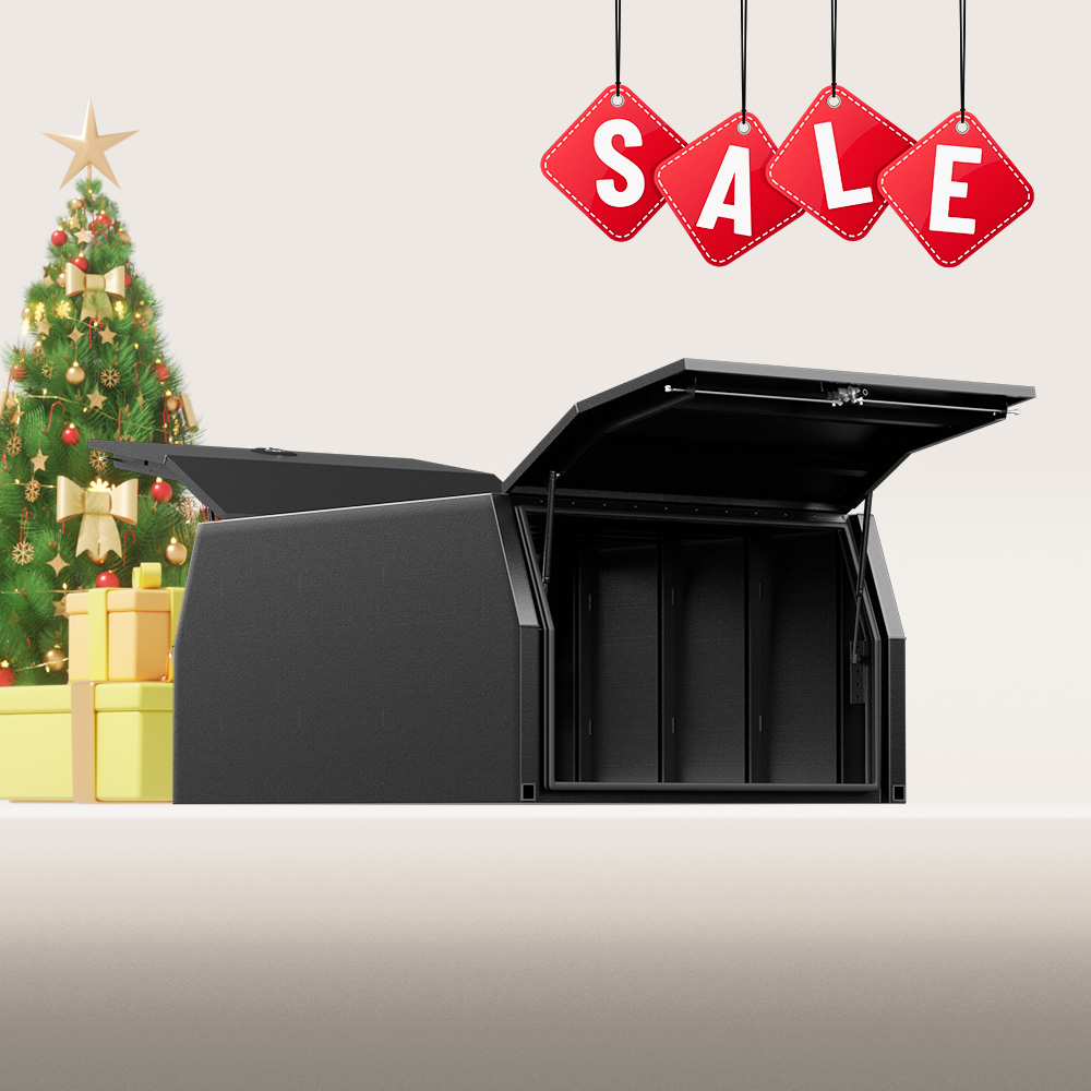 Black 1400mm Jack-off Canopy