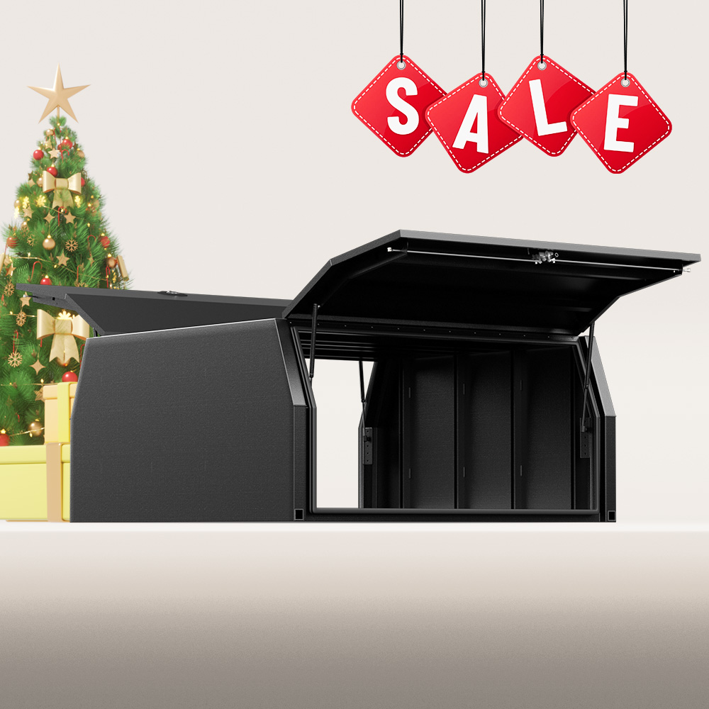 Black 1800mm Jack-off Canopy