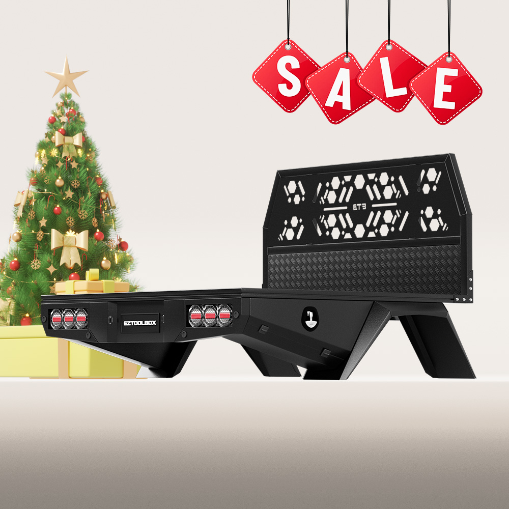 Black 1850mm Aluminium Headboard Tray