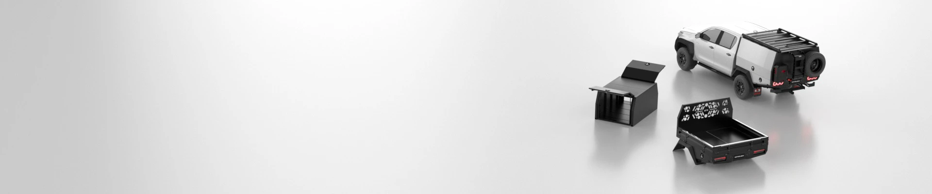 Tray and Canopy Packages - Professional Aluminium Solutions