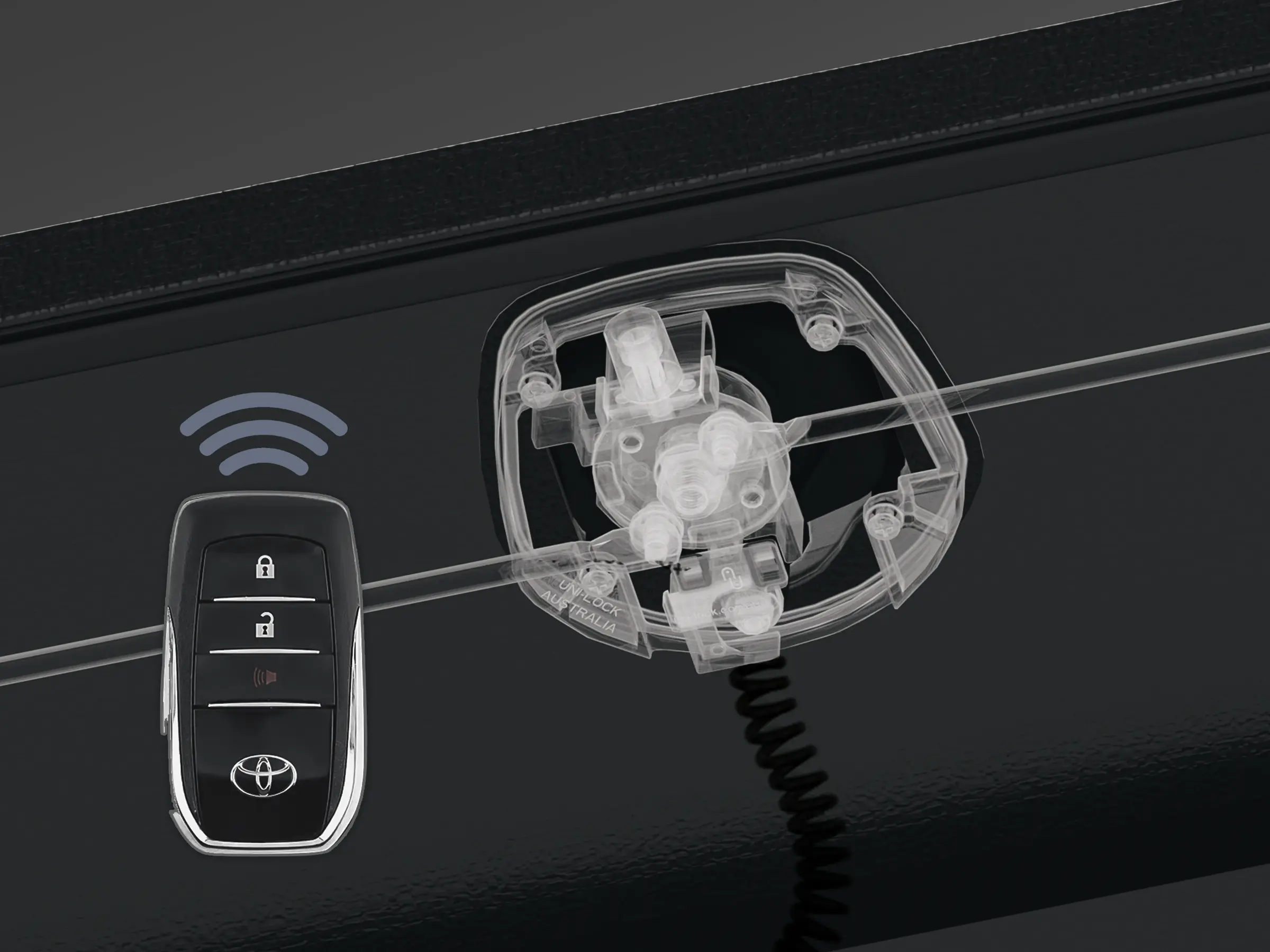 Integrated Central Locking