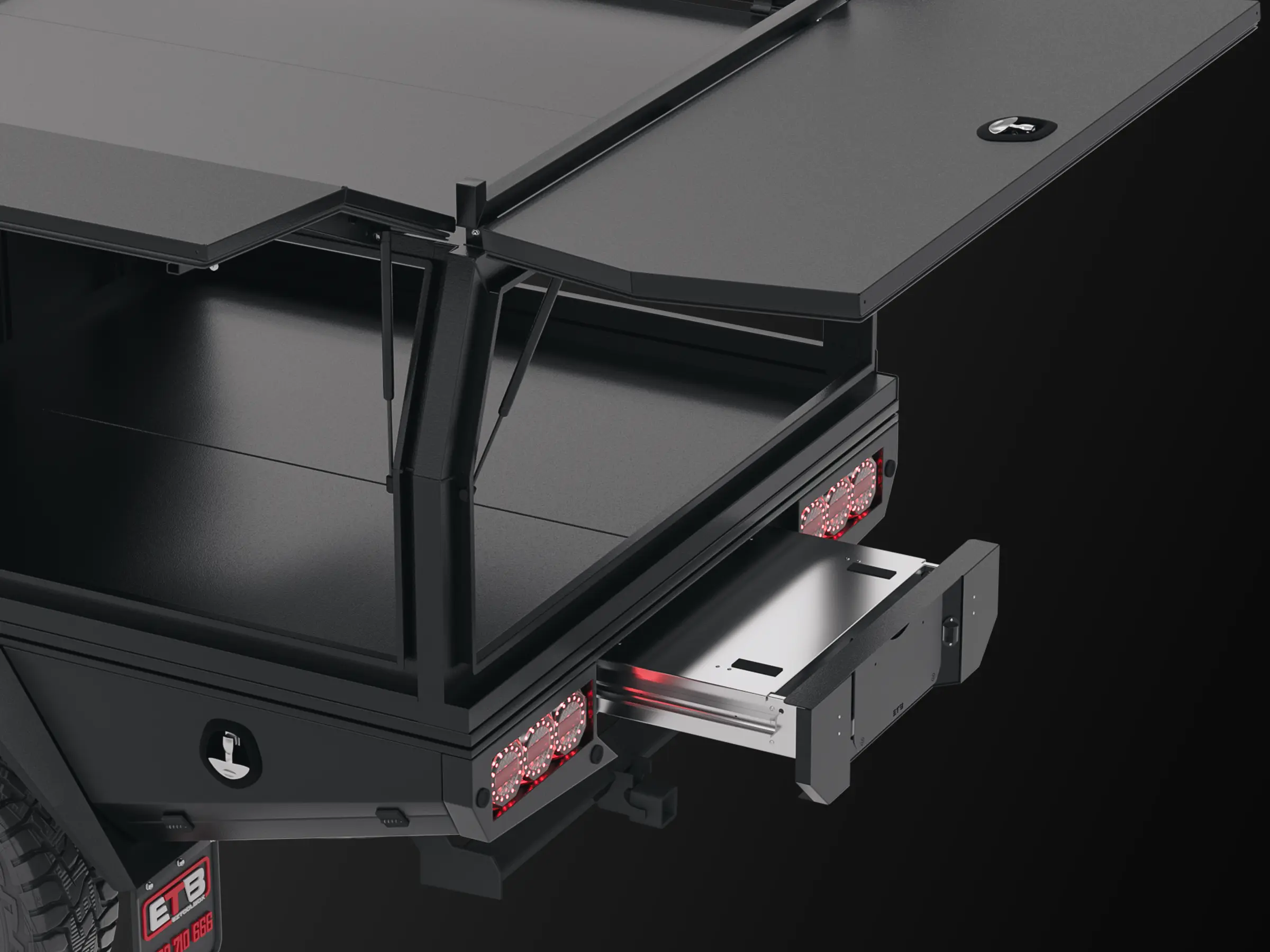 Underbody Drawer & Water Tank