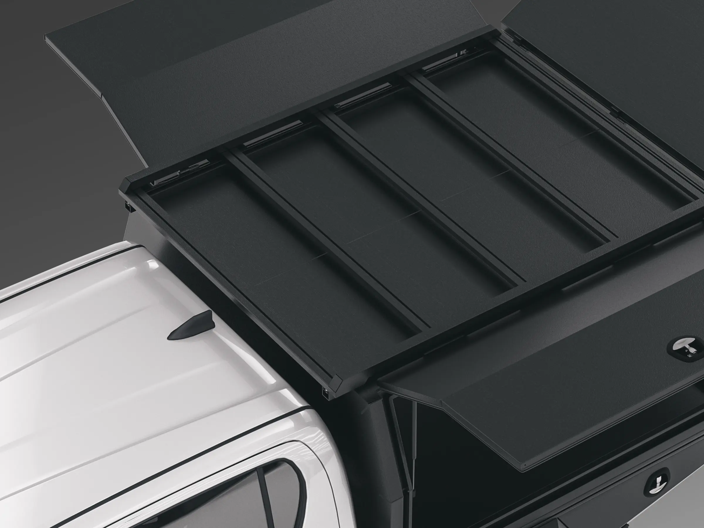 Full-Length Roof Rack Platform