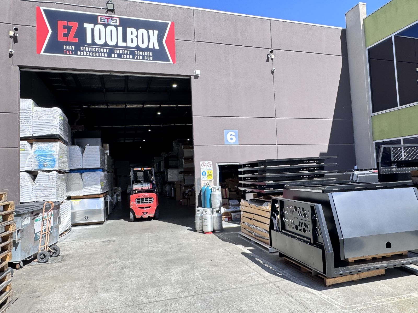ETB Melbourne Warehouse