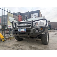 Isuzu Dmax 3 Loop Bull Bar 2018-2020