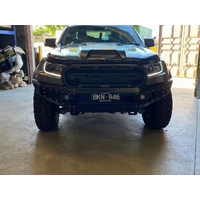 Ford Raptor Flat Head Bull Bar 2018 - onwards