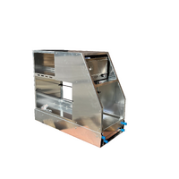 Aluminium Ute Canopy Pantry Slide Large