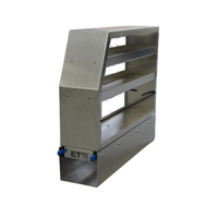Aluminium Ute Canopy Pantry Slide Small