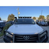 Aluminium Ute Cab Roof Rack Multifunction Platform Basket - with Toyota Hilux backbone