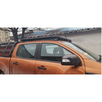 Aluminium Ute Cab Roof Rack Multifunction Platform Basket - with Ford Ranger backbone