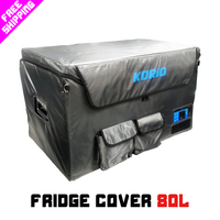Korio 80L Fridge Cover | Suits Korio 80L Fridge/Freezer | Tough | Durable | Insulated