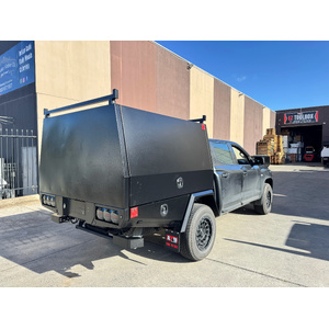 Black Service Body 01 1800 x 1000mm High on Sale