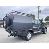 Toyota landcruiser 79 Ute Tray and Canopy Package S1