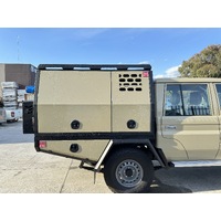 Toyota LC79 Ute Tray and Canopy Package S3