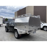 Basic Ute Tray and Canopy Package S10