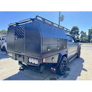 Aluminium Ute Tray and Toolboxes Package S7