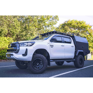 Aluminium Ute Tray and Toolboxes Package S8